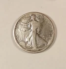 1917-S (Obv) Walking Liberty Half Dollar, grades VG, For the Date Collector.