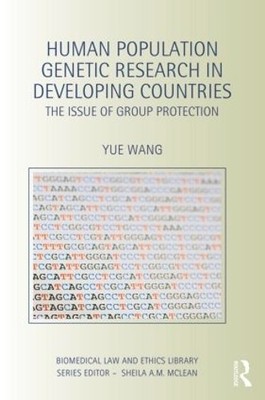 Human Population Genetic Research in Developing Countries - 9780415835398
