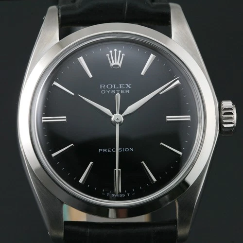 Vintage Rolex Oyster Precision 6426 Cal 1210 Manual Winding Men`s Watch 1952