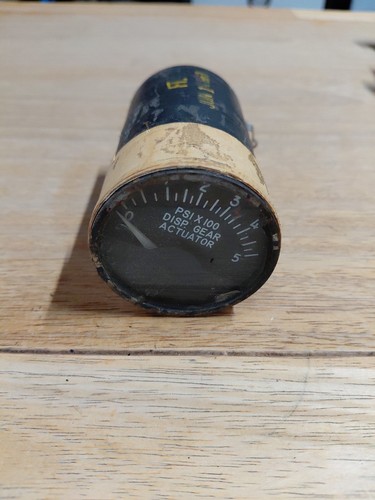 Vietnam era Dispensible Gear Actuator