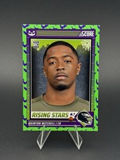 2024 Panini Score-A-Treat - Rising Stars Quinyon Mitchell #41 Green Bats (RC)
