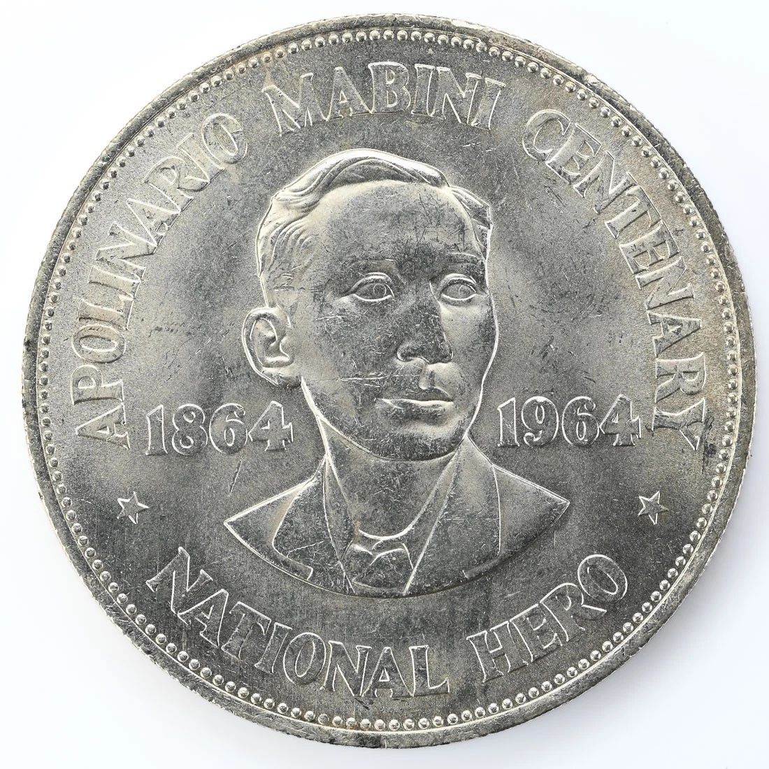 Silver 1964 Republic of the Philippines Coins (1946-Now) for sale