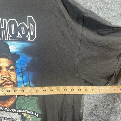 h*a様 CONSOLIDATED CUBE TEE 90’s USA製old Boyz N The Hood 2020 Men's Multicolor Ice Cube T-Shirt Size 3XL