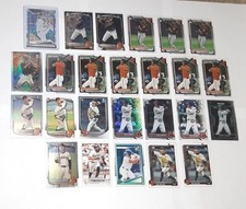 25 Lot Giants 3 Arias 4 Nate Furman 7 Bryce Eldridge 2022 Carson whisenhunt /209