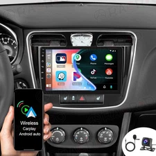 9'' Android15 Carplay For Chrysler 200 2011-2014 Car Radio GPS Navi BT 64GB +Cam