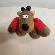 Plush vintage reindeer Burger King collectable 1984 Randy the Reindeer