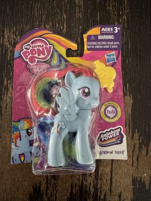 Hasbro My Little Pony Rainbow Dash Rainbow Power Figure w/ Barrette 2013