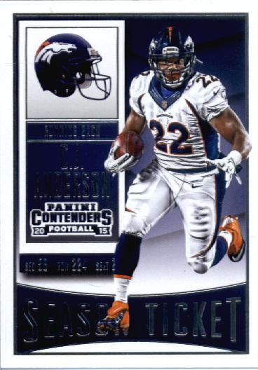 2015 Panini Contenders Football (Pick Card From List) C108 03-26