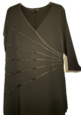 East 5th Little Black Dress Size  1X FITTED