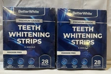 Teeth Whitening Strips. Betterwhite Brand. Exp. 09/2026. 2 Packs