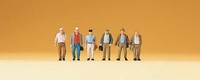 Preiser 79099 N-Skala Figurenset FüR MäNner 6-Teilig
