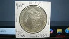 1898-P AU Morgan Silver Dollar #2777