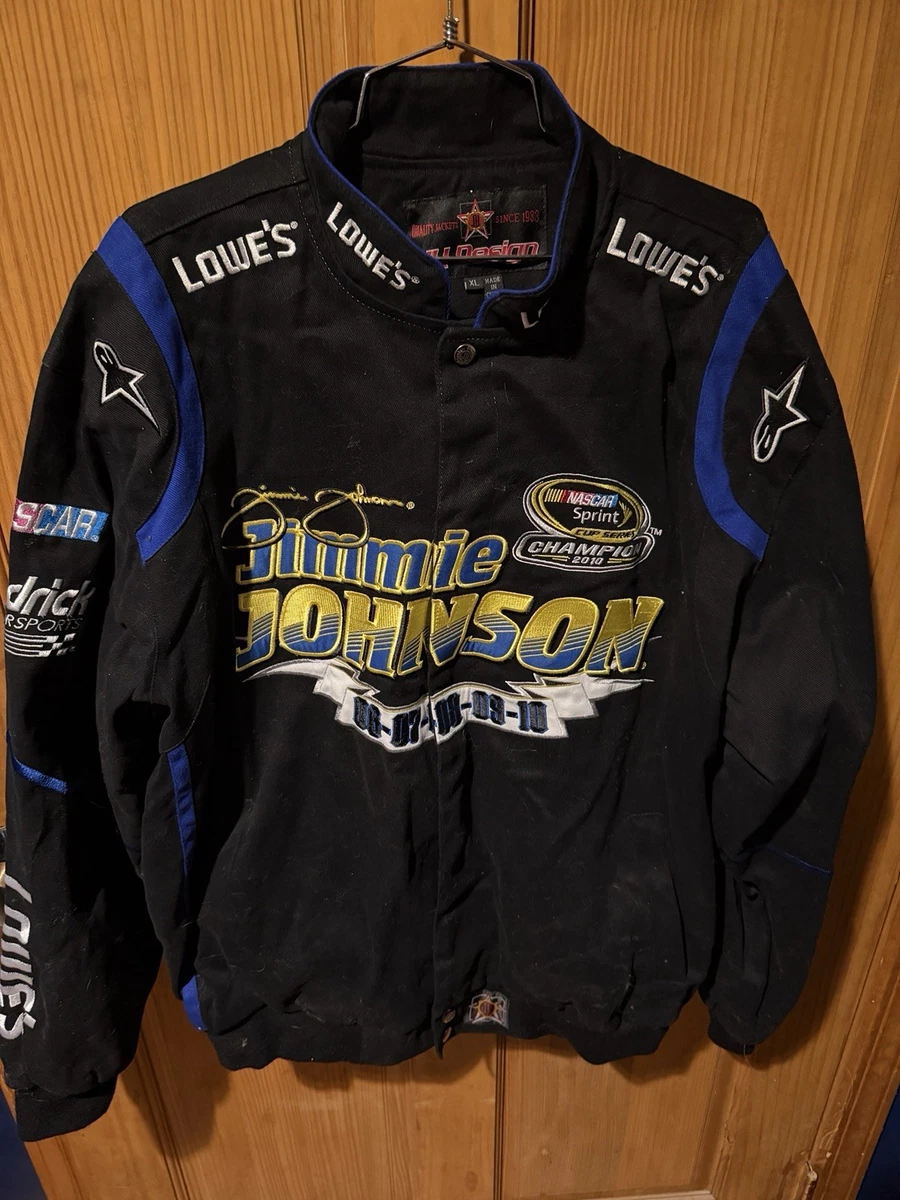 Jimmie Johnson Multi-Color NASCAR Jackets for sale | eBay