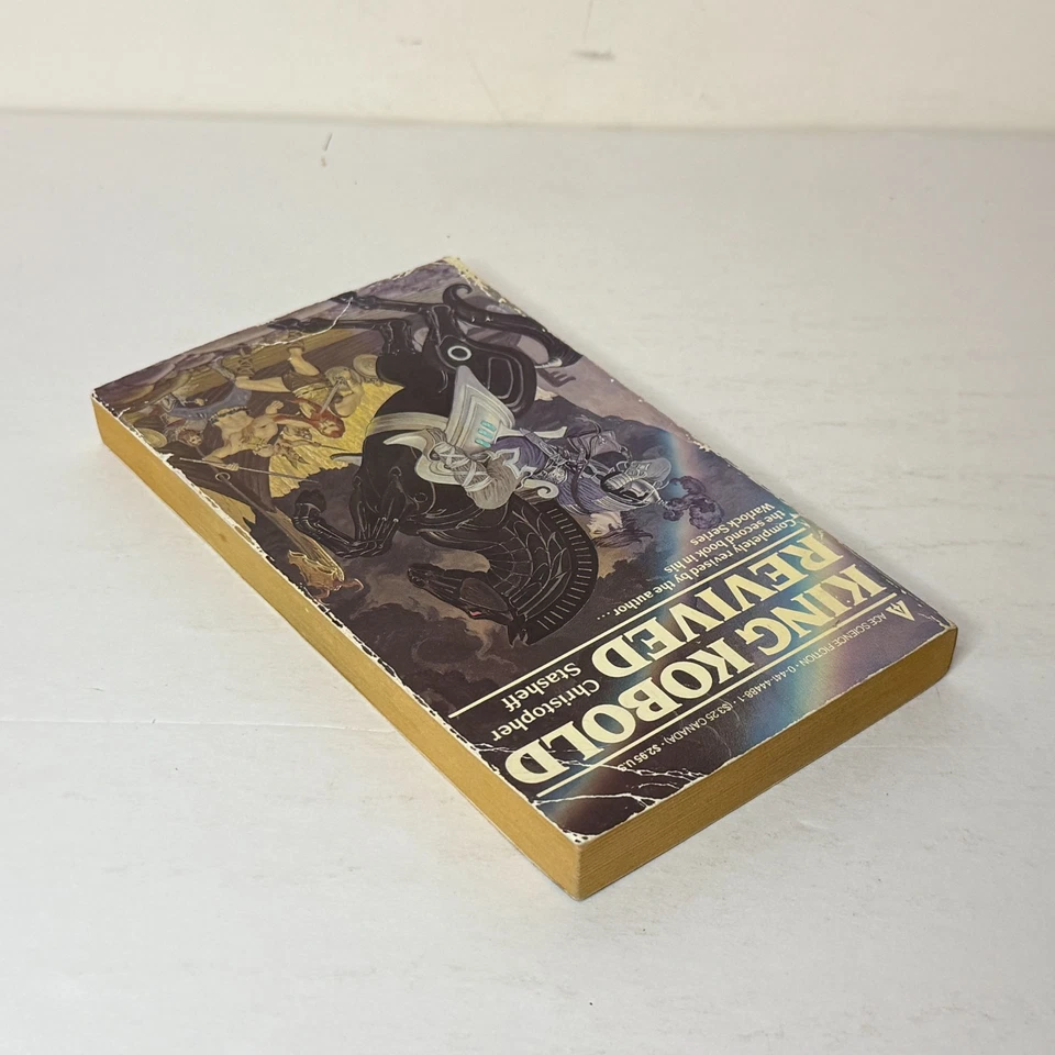 King Kobold Revived Christopher Stasheff ©1984 1st Printing *BUY 2 GET 1 FREE* Foto 4 de 4