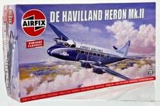 Airfix 1/72 De Havilland Heron Mk.II Kit #A03001V *NEW OLD STOCK* FREE UK POST