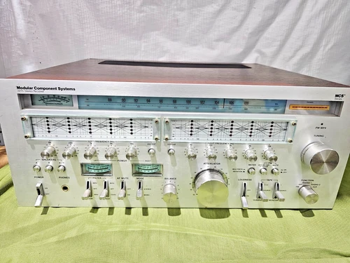 MCS Modular Component Systems Vintage Stereo Receiver Model 3275 AS-IS