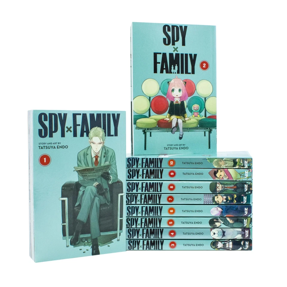 Spy x Family Volume 110 Book Collection Set by Tatsuya Endo  Ac | Tatsuya Endo - Image 2 of 4
