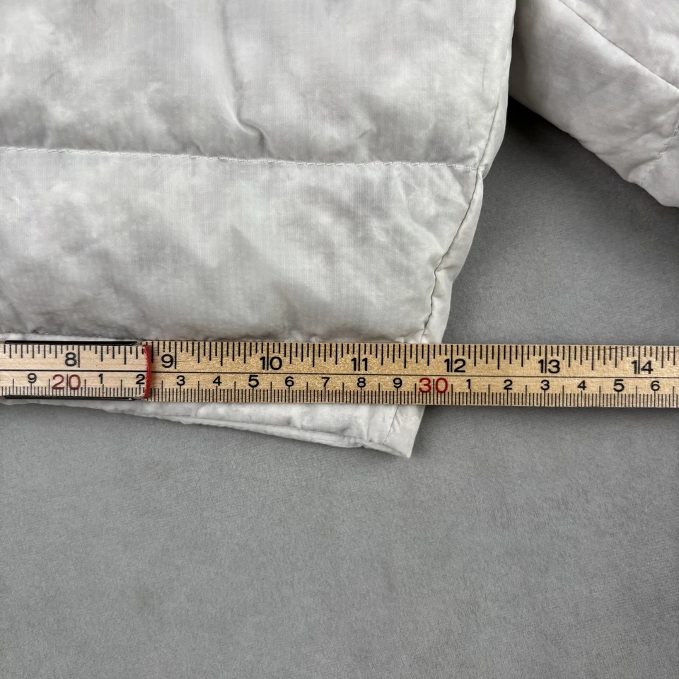 Шорты мужские Nike Lab x Tom Sachs Mars Yard Down Fill L белые серые пуховик FIDLOCK - Изображение 2 из 4