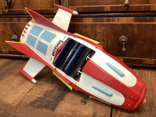 large 17 inch 1960s original Gerry Anderson Supercar model film prop century 21