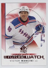 2024-25 SP Authentic Future Watch Limited Red Victor Mancini #167 1p1k