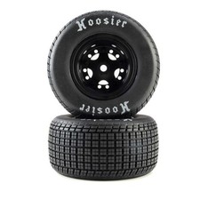 Losi Hoosier Tires Soft Mounted Black Frrr 2 22s Dlm - Los-4247 Losi Hoosier Tires Soft Mounted Black Frrr 2 22s Dlm - Los-4247