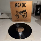 AC/DC FOR THOSE ABOUT TO ROCK (WE SALUTE YOU) LP ATLANTIC RECORDS 1981 ROCK VG+