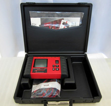 Vintage Snap-on Mt2400 Power Graphing Meter With Leads Case