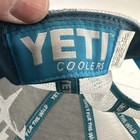 YETI Tarpon Fish Light Blue Teal Trucker Hat Cap Mesh Snapback Perfect Condition — photo 6