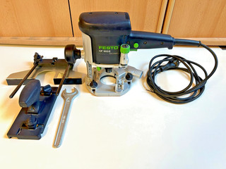 Festo Festool OF 900 E Oberfräse mit Zubehör