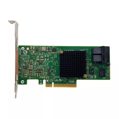LSI 9300-8i - Zero Memory Full Height PCI Express 3.0 x8 RAID Controller