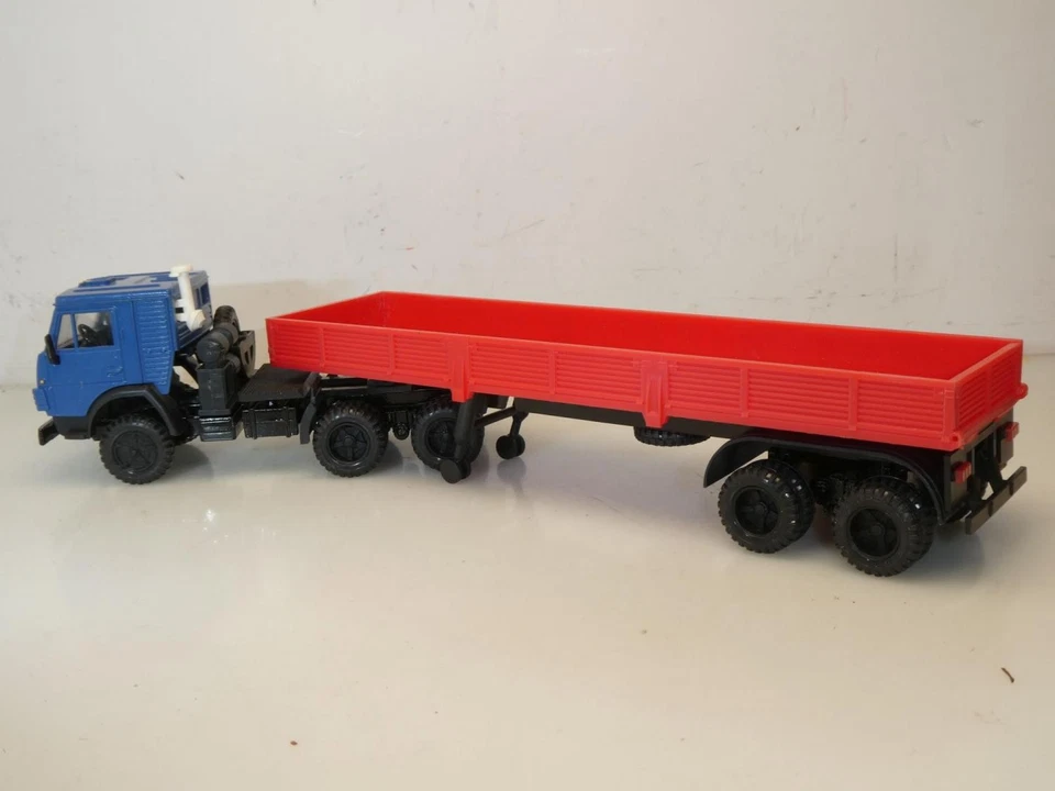 OVP ELECON TRUCK KAMAZ 5410 1:43 MADE IN USSR CCCP DDR - Bild 2 von 4