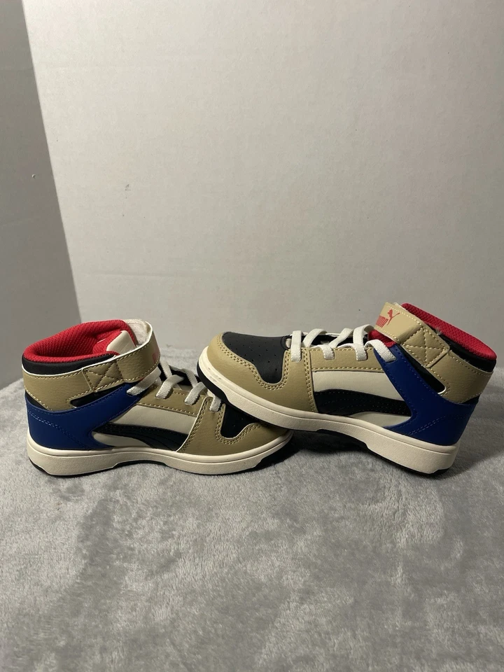 Correas multicolores Puma rebote capas niño pequeño talla 11 C Foto 4 de 4