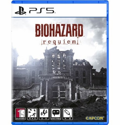 PS5 BIOHAZARD Resident Evil Requiem [Korean Version] English + Multi Language