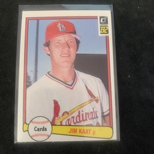 1982 Donruss - Jim Kaat #217