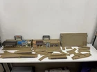 Vintage Mattel Hot Wheels Sto and Go Railroad Freight Yard Playset 1983