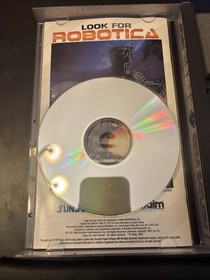 Myst (SEGA Saturn, 1995) Complete CIB w/ Reg Card - Tested and Working!