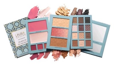 RSVP-Ready Big Night Out Full Face Travel Makeup Palette - All-in-One Set