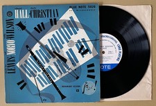 HALL CHRISTIAN LEWIS NORVO Memorable Sessions in Jazz OG Blue Note 10" BLP 5026