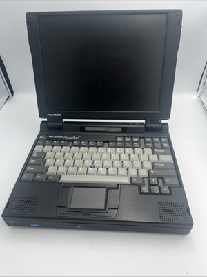 #ad #ad Micron TransPort Vintage Laptop Intel Pentium CPU Untested As Is $59.99