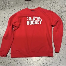 (FA) FuckingAwesome Hockey - Red Unisex Pullo...