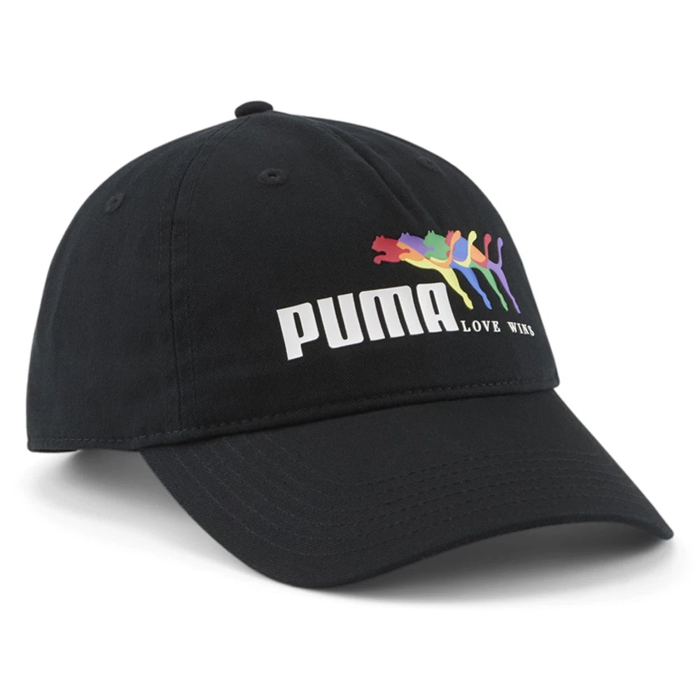 Cappellino regolabile uomo PUMA Love Wins taglia OSFA atletico casual 85990801