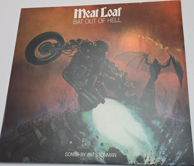 Meat Loaf Bat Out of Hell 1LP 12'' Vinyl 180g Schwarz Top wie Neu !