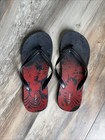 Old Navy Men’s Flip Flops Size 8-9 Large Palm Print — photo 1