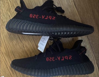 adidas Yeezy Boost 350 V2 Bred Kanye West Black size 13.5