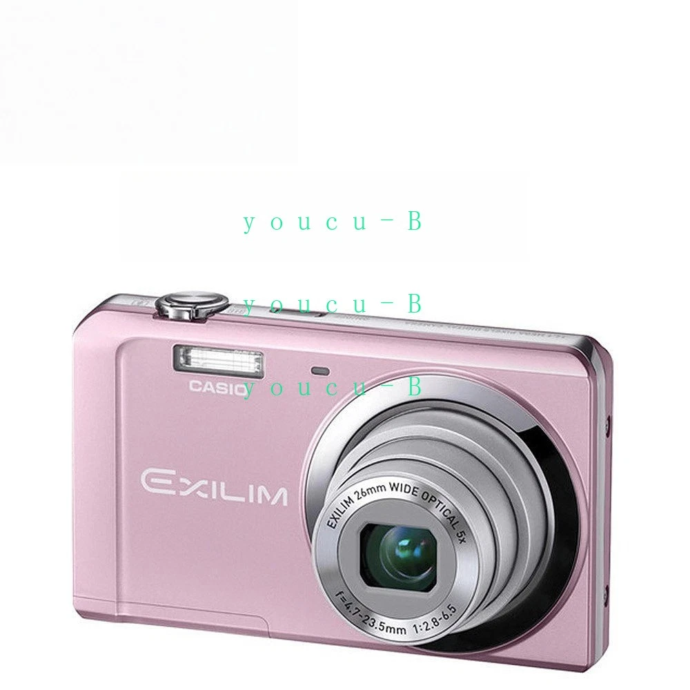 Casio EXILIM Digital Compact Cameras 14-16.9 MP Maximum Resolution