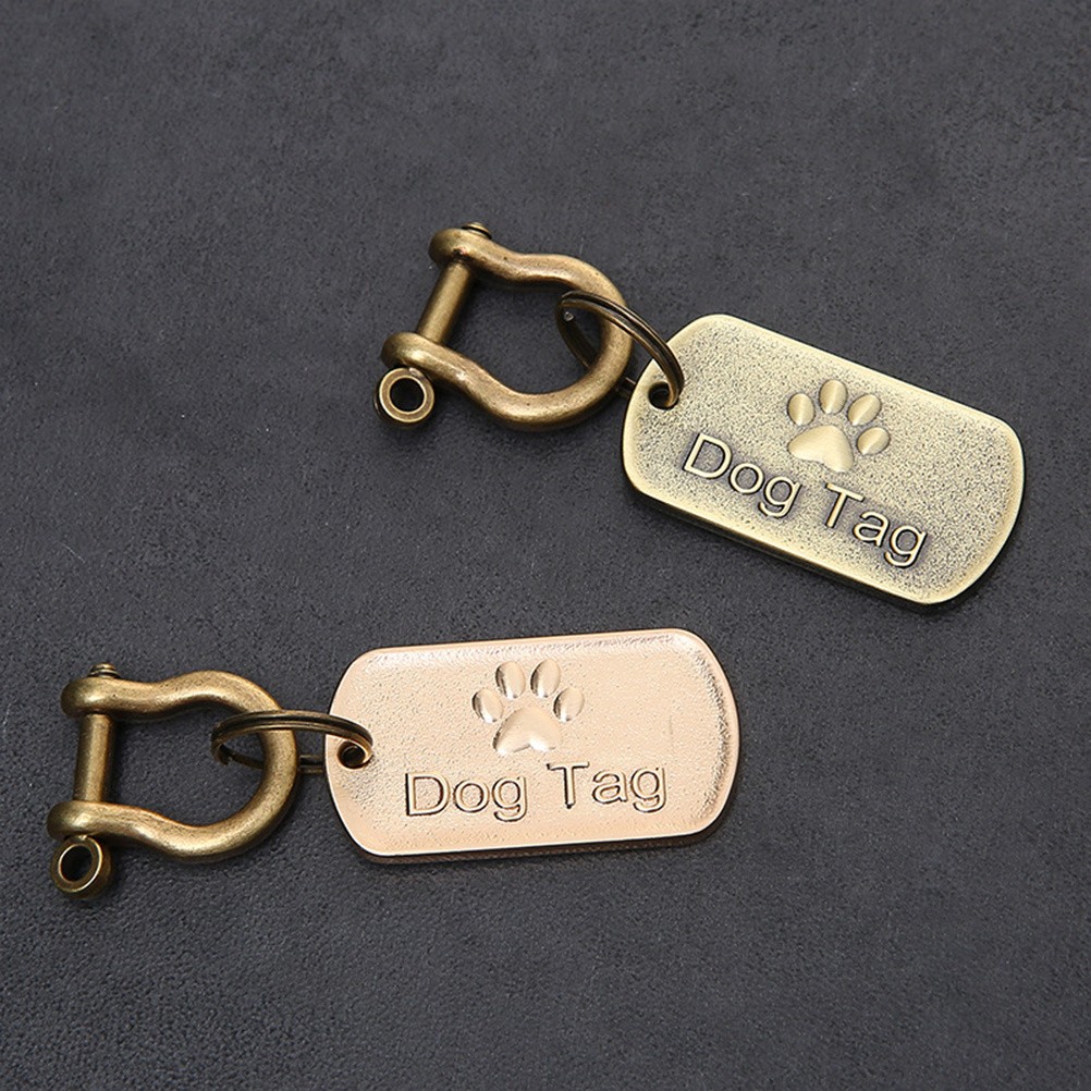 2 Pcs Accessori Per Cane Cani Targhetta Collare Animali Domestici foto 6