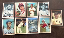 9) 1985 Topps Circle K Collectors Baseball Card Lot!  Mays Williams Banks Hodges