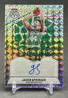 Jaden Springer Scripts Auto 2023-24 Panini Mosaic #MS-SPR Boston Celtics