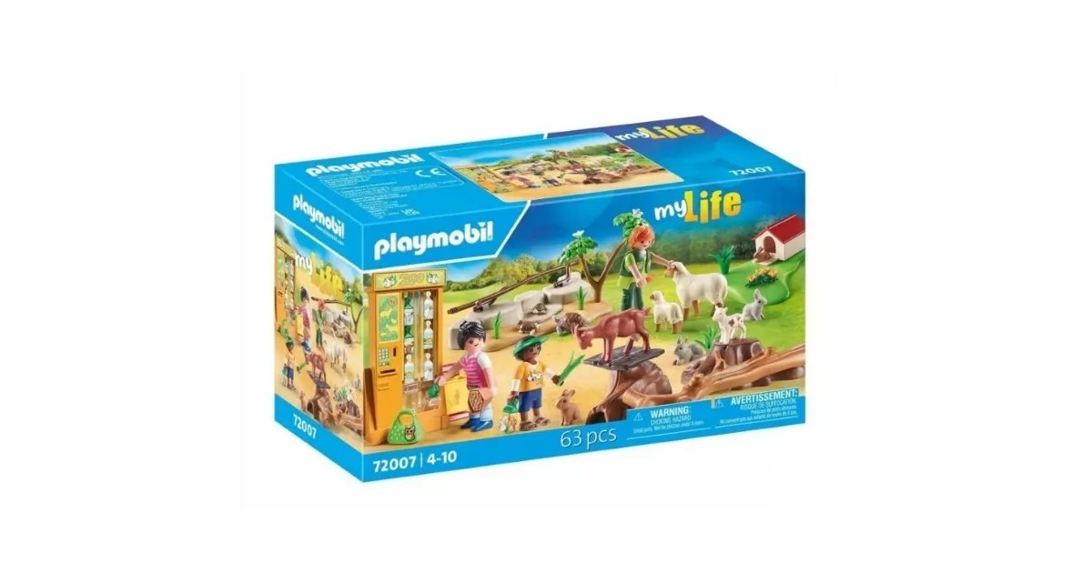 LO ZOO DEI PICCOLI PLAYMOBIL