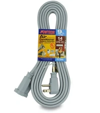 9 Foot Air Conditioner And Appliance Extension Cord Ul Listed